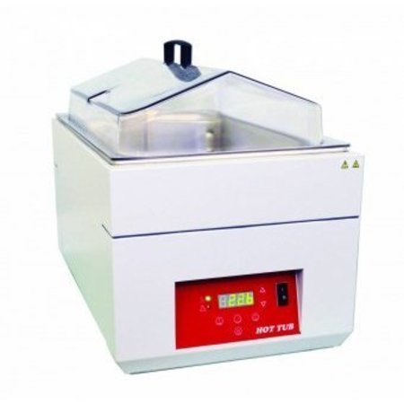 BOEKEL SCIENTIFIC Digital Control Water Bath w/ Lid, 28L 246602